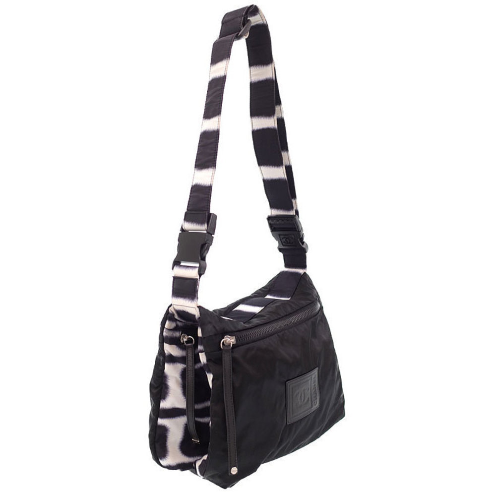Chanel Nylon Bag Messenger Sportsline Reversible